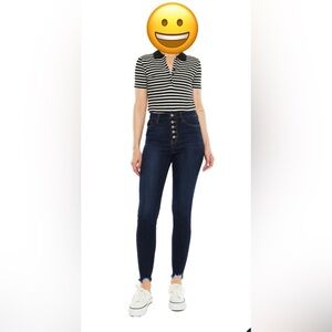 KanCan Denim Button Fly Jeans